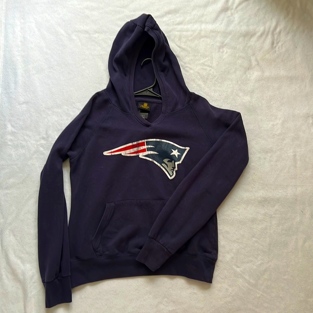 NFL patriots sweatshirt kids